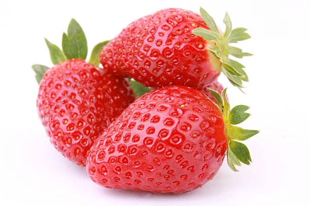 strawberry stock photo