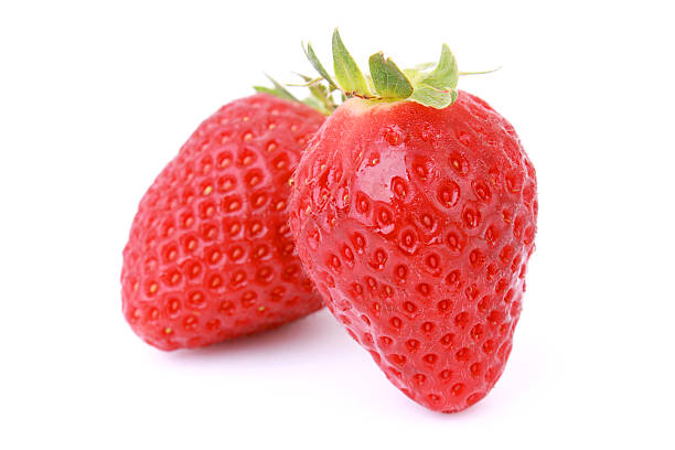 strawberry stock photo