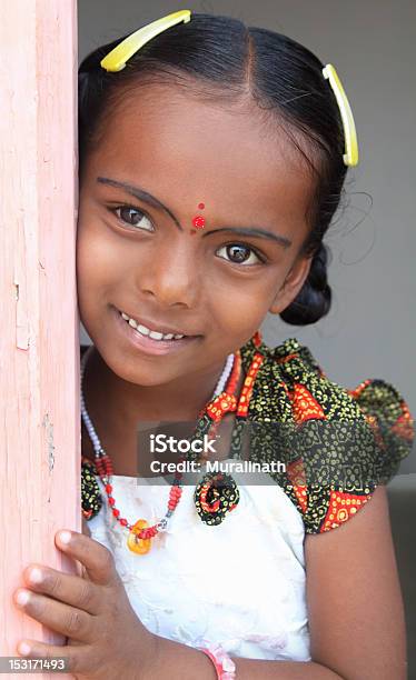 Smiling Indian Little Girl Stock Photo - Download Image Now - Child, Tamil  Nadu, Asian and Indian Ethnicities - iStock