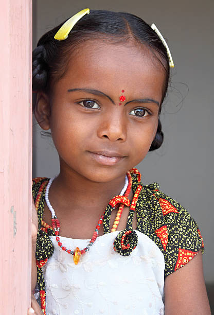 istock Indian Little Girl 153171500