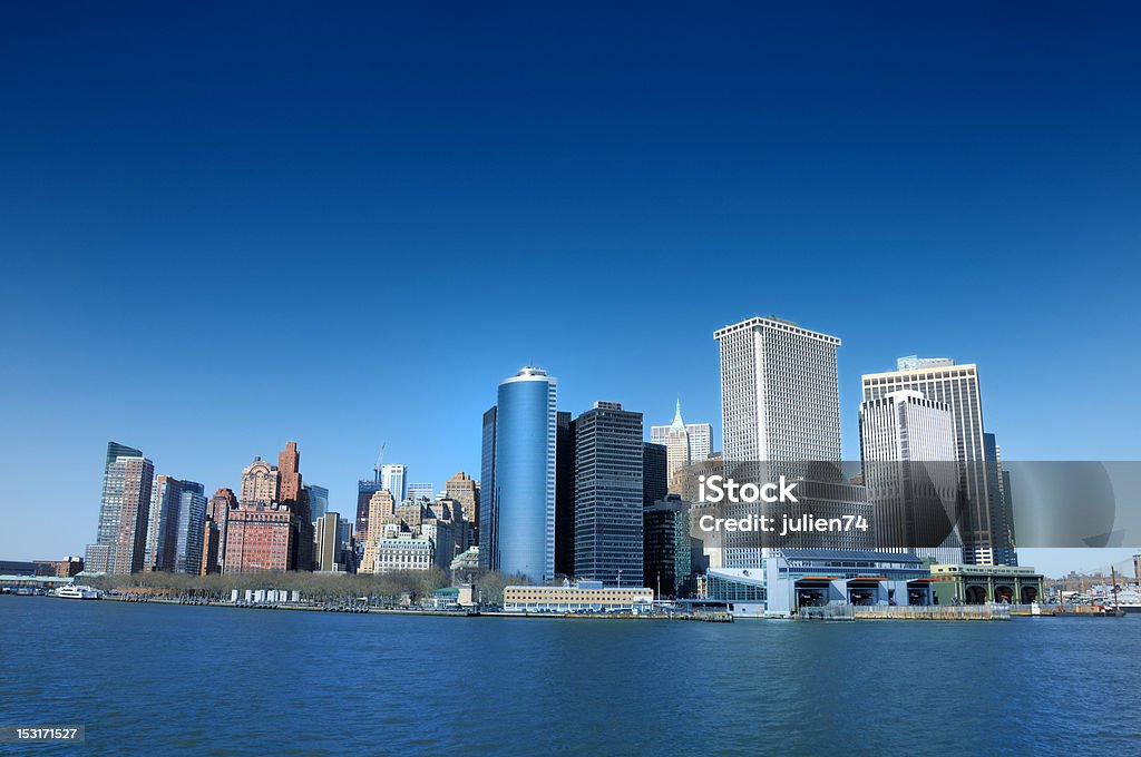 New York City von Long Island - Lizenzfrei Amerikanische Kontinente und Regionen Stock-Foto