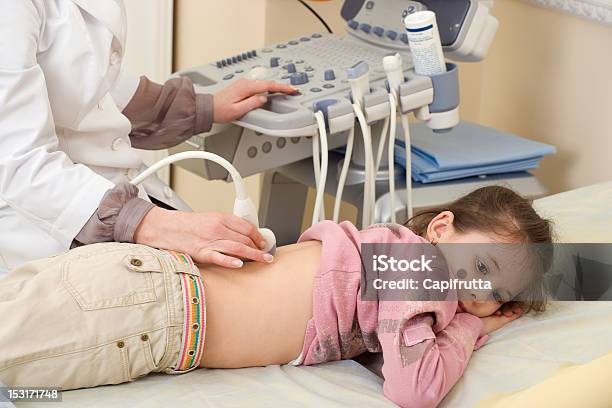 Ultrasound Exam Stock Photo - Download Image Now - Abdomen, Adult, Analyzing