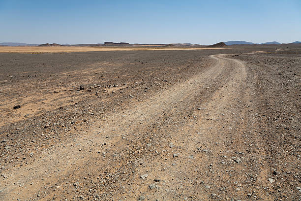 istock Morocco, Road, Desert, Africa 153171778
