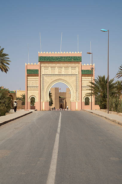istock Er-Rachida, Rissani, Gate, Morocco 153171780