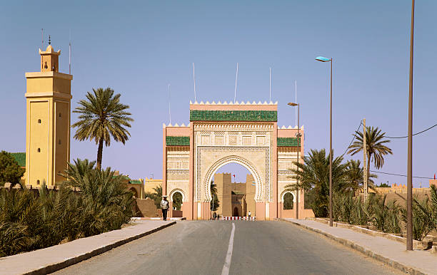 istock Er-Rachida, Rissani, Gate, Morocco 153171781