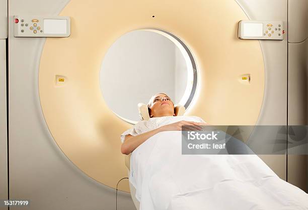Ct Scan Stock Photo - Download Image Now - Adult, Adults Only, CAT Scan
