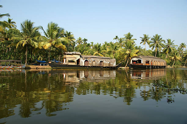 istock House boat in the Kerala (India) Backwaters 153172141