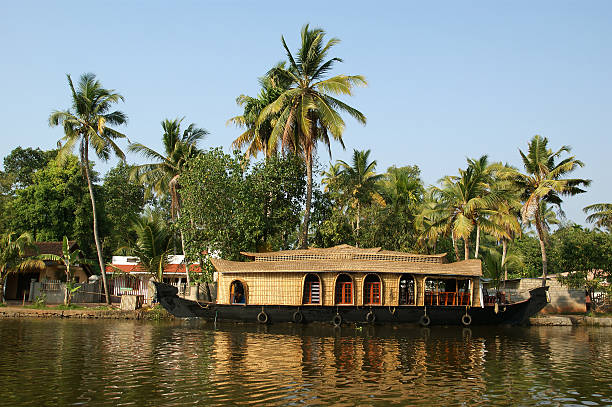 istock House boat in the Kerala (India) Backwaters 153172150