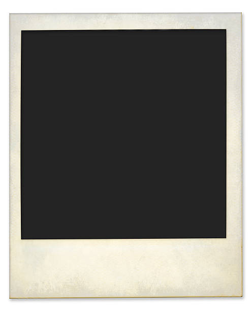 Photo frame Aged and dirty instant photo frame, isolated polaroid transfer stock pictures, royalty-free photos & images