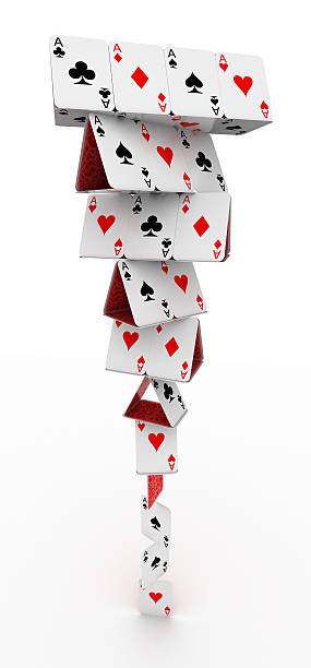 istock Tower of cards 153173520