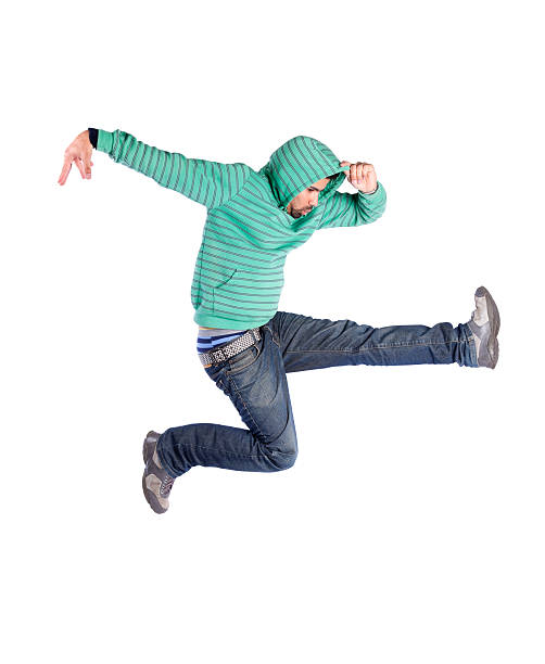 Hip hop dancer stock photo