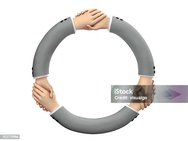 Shakehands Stock Photo - Download Image Now - Handshake, Three Dimensional, Business