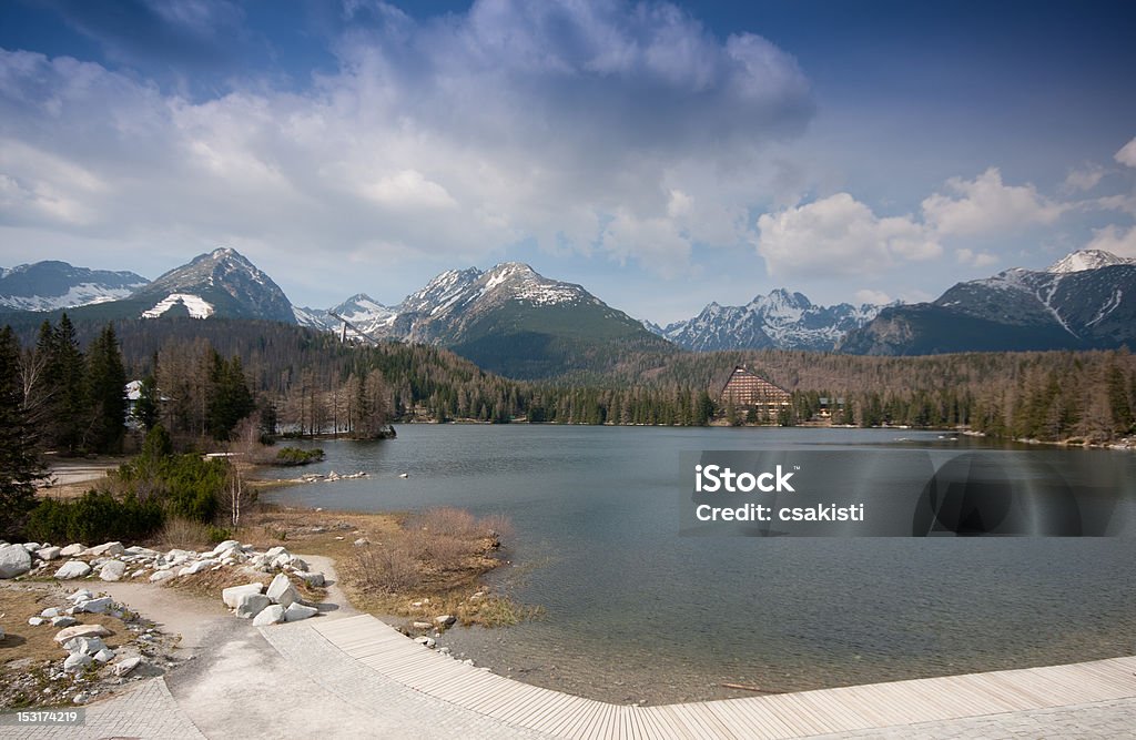 Lac Strbske pleso - Photo de Beauté de la nature libre de droits