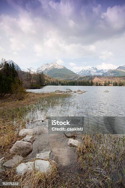 See Strbske Pleso Stockfoto und mehr Bilder von Anhöhe - Anhöhe, Berg, Blau