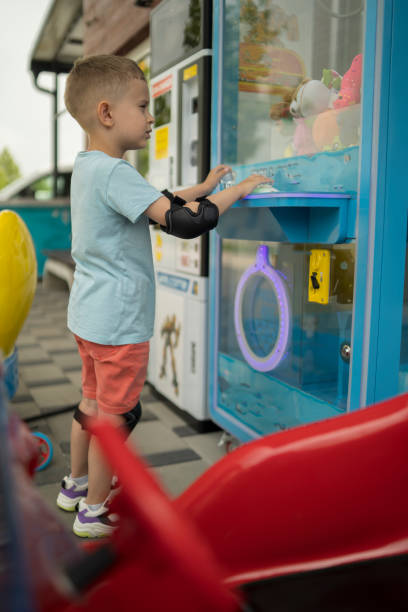 istock Toddler at indoor playground 1531754986