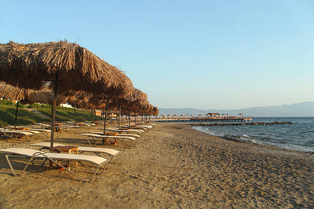 istock beach from Aegean Sea 153175612