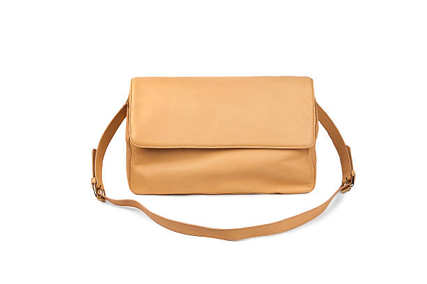 istock Beige female bag 153175624