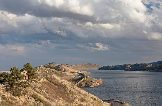 istock mountain lake in Colorado 153176158