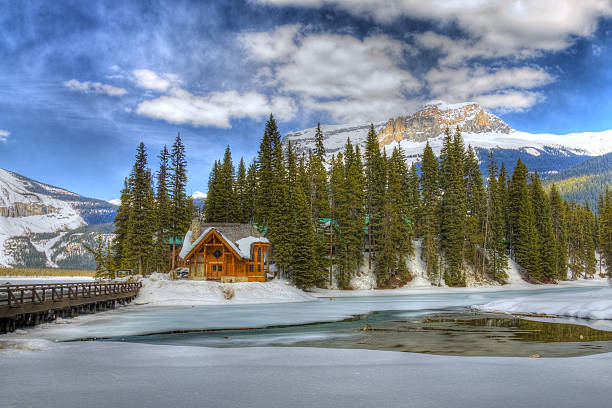 istock HDR Emerald Lake, Canadian Rockies 153176258