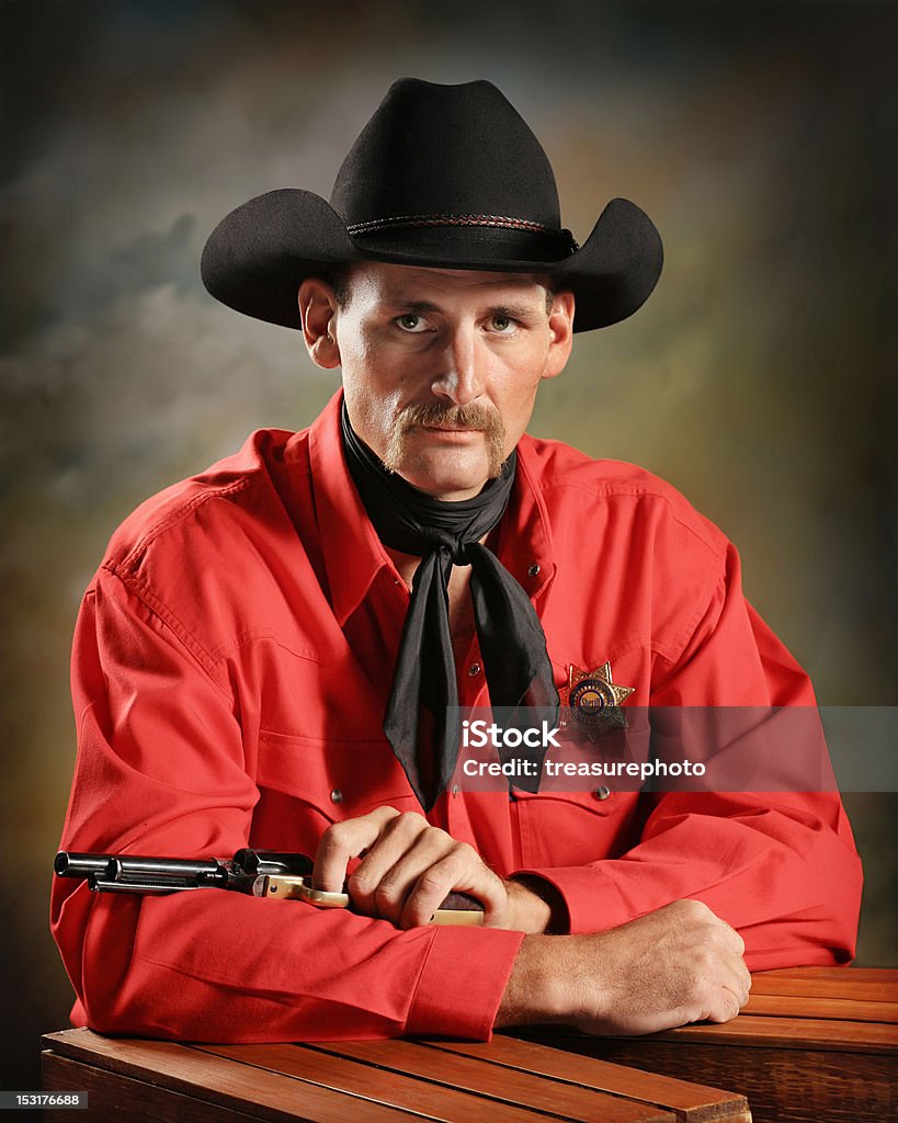 cowboy Vice - Foto stock royalty-free di Cowboy