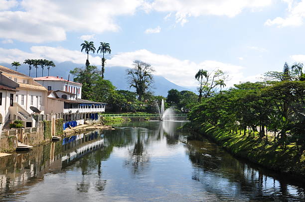 River in Morretes, Brazil