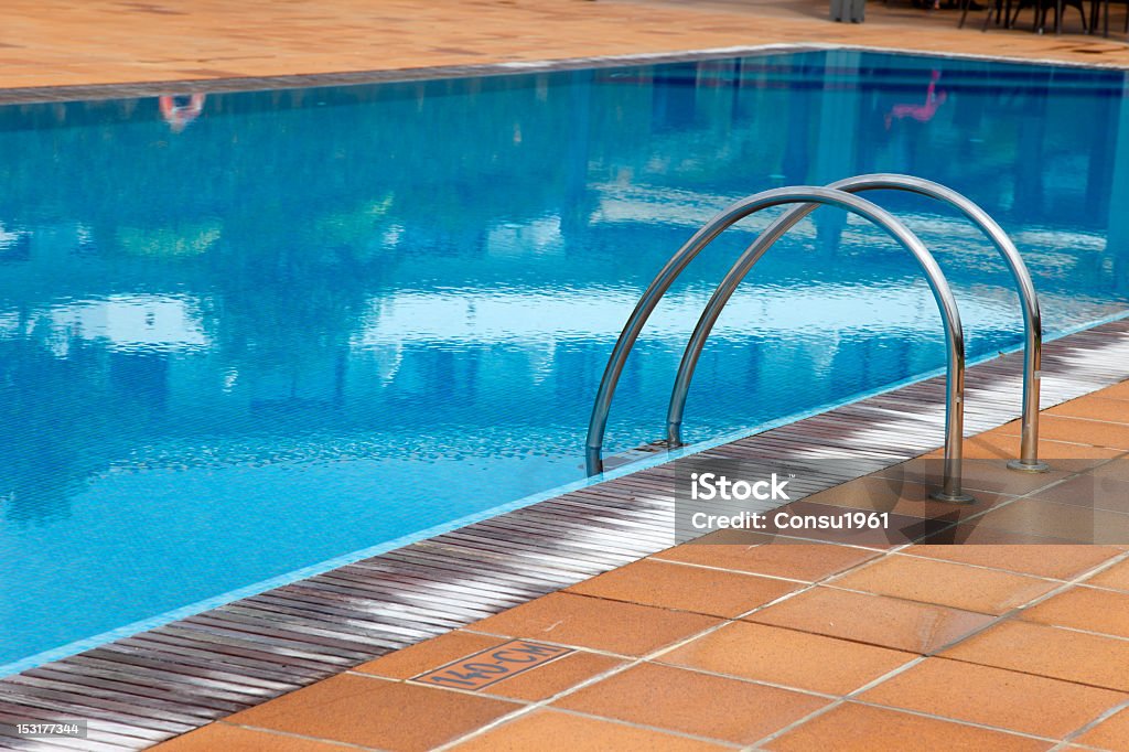 La piscine - Photo de Cadaqués libre de droits