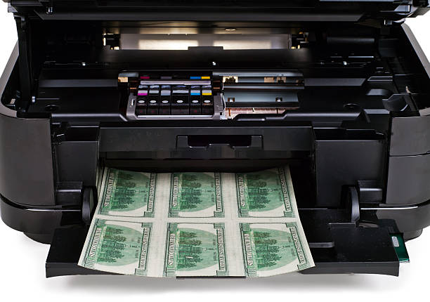 istock machine tool for press of dollars 153177411