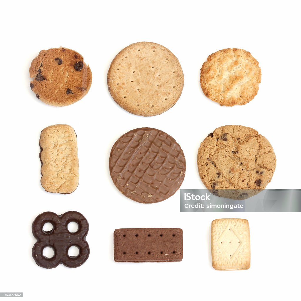Assortiment de biscuits - Photo de Chocolat libre de droits