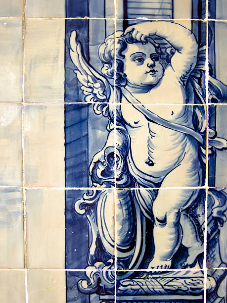 istock portuguese blue ceramic tiles detail 153177657