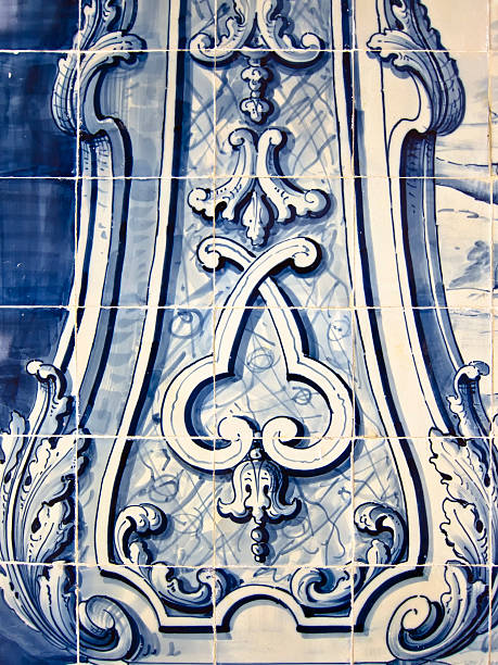 istock portuguese blue ceramic tiles detail 153177694