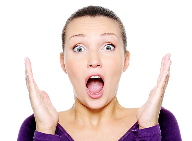 istock young screaming woman with hands up 153177847