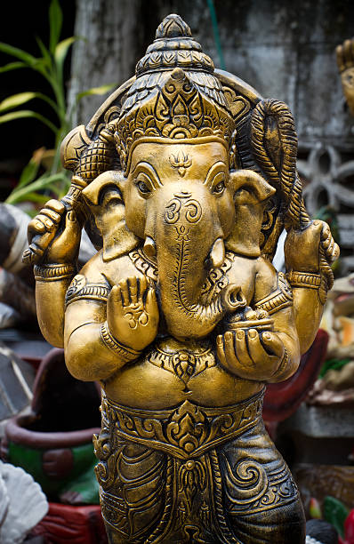 istock The Indian elephant god. 153179180