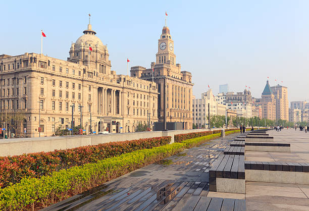 istock the new bund in Shanghai,China 153179514