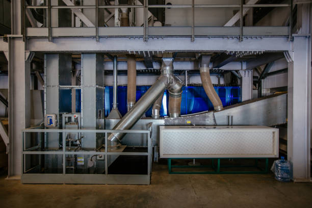 istock Modern grain cleaning and separation equipment 1531796049