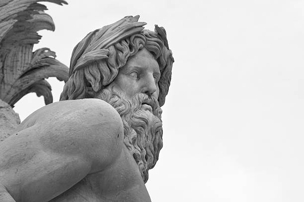 istock Fountain of the Four Rivers Statue at Piazza Navona 153180311
