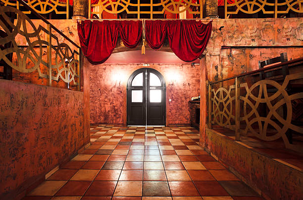 istock Beautiful baroque room 153180516