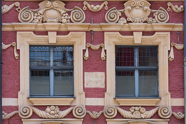 istock Windows in Lille, France 153180889