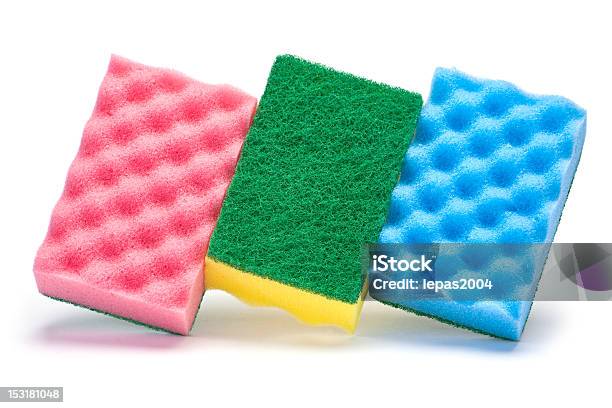 Sponge Kitchen Untesil Stock Photo - Download Image Now - Bath Sponge, Clean, Cleaning