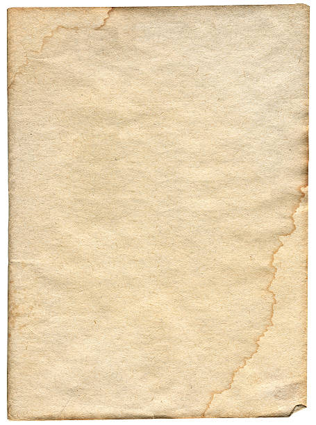 istock piece of stained paper 153181308