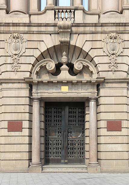 istock old elegant obsolete vintage doors 153181466