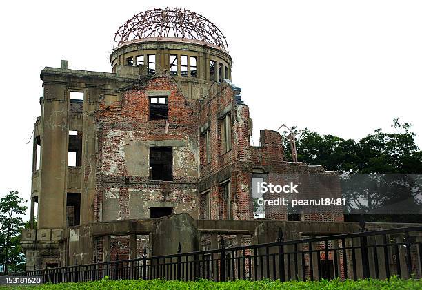 Photo libre de droit de Dôme De La Bombe Atomique Dhiroshima Gembaku Domu banque d'images et plus d'images libres de droit de Mémorial de la Paix d'Hiroshima