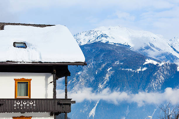 istock Winter holiday house 153182029