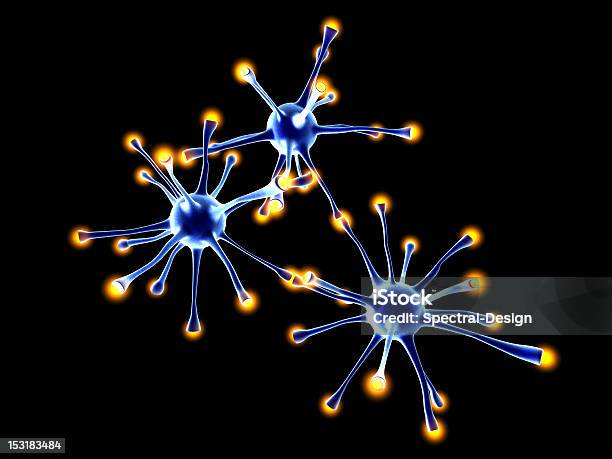 Foto de Neuronal Rede e mais fotos de stock de Anatomia - Anatomia, Axônio, Biologia