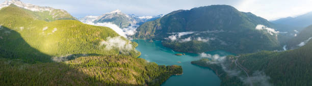 Diablo Lake in North Cascades National Park, Washington