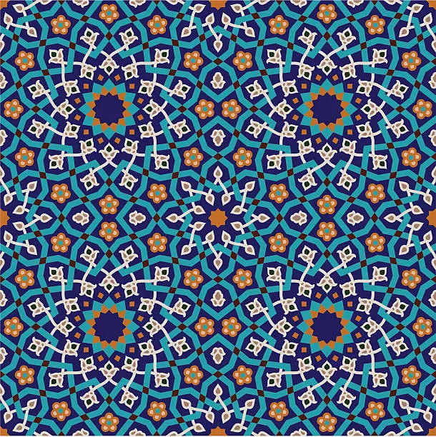 Vector illustration of Radmir Iran Tile