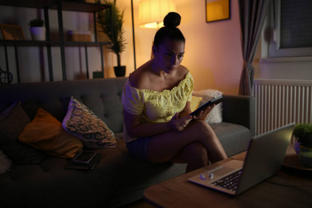 istock Doing some overtime at home stock photo 1531880051
