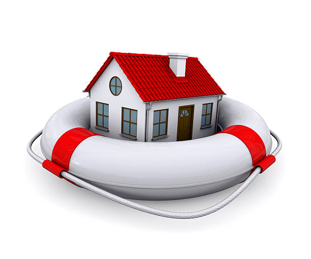 istock House in lifebuoy 153188799