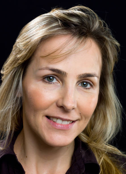 istock Beauty at her forties (no make up) 153188814