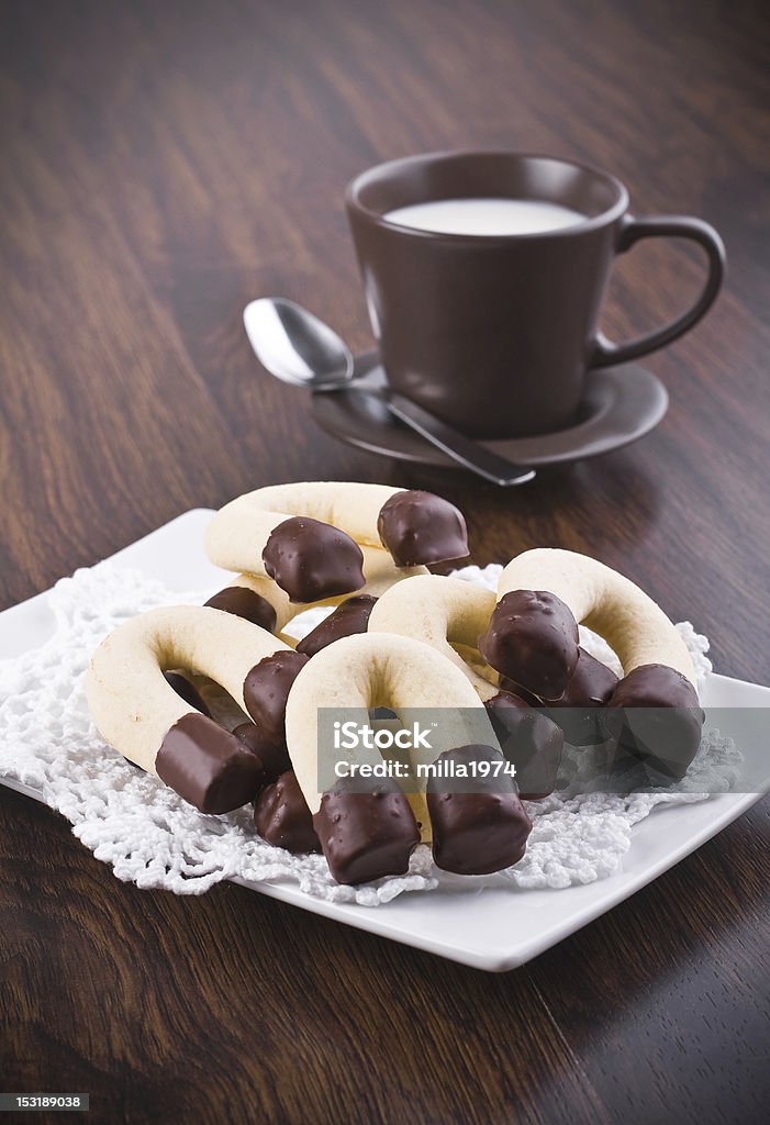 Horseshoe cookies. Horseshoe Stock Photo