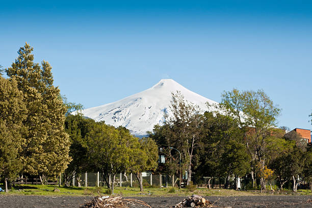 istock Villarrica Volcano, Pucon, Chile 153190578